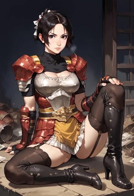 Oyu (Onimusha 2) by Deesain on Tensor.Art