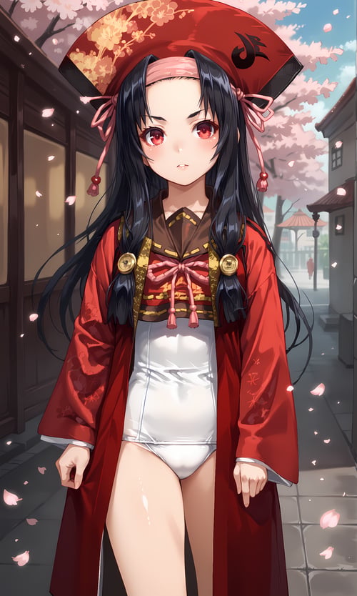 Sanada Yukimura | Hyakka Ryouran: Samurai Girls by scarxzys_ on Tensor.Art