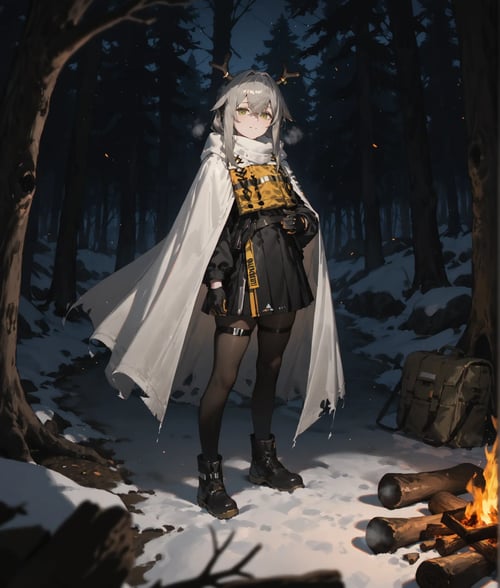 [Arknights] Firewatch [All outfits] by reprinter on Tensor.Art