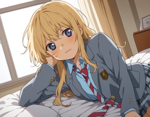 Kaori Miyazono(宮園 かをり)-四月は君の嘘 by nameko_0610 on Tensor.Art
