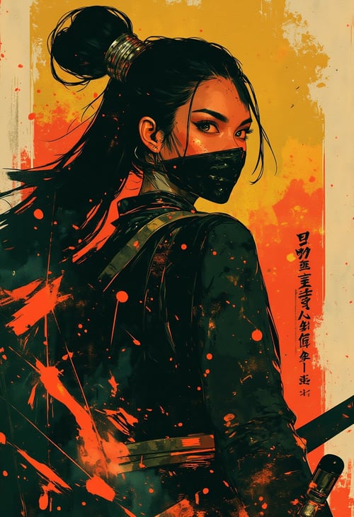 InkPunk Anime Flux by loraonlyguy on Tensor.Art