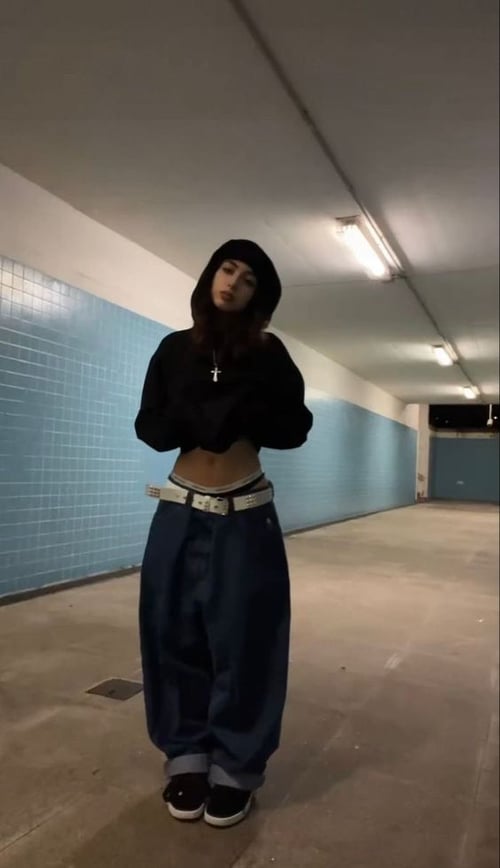 Urban Style: Cholas&Chicanas Girls by Grm80 on Tensor.Art