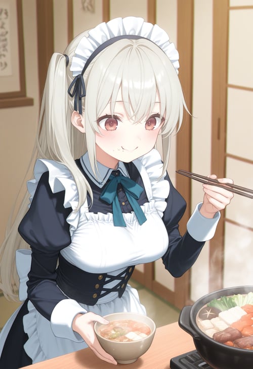 nabe / pot / お鍋 / 土鍋 by nnk245 on Tensor.Art