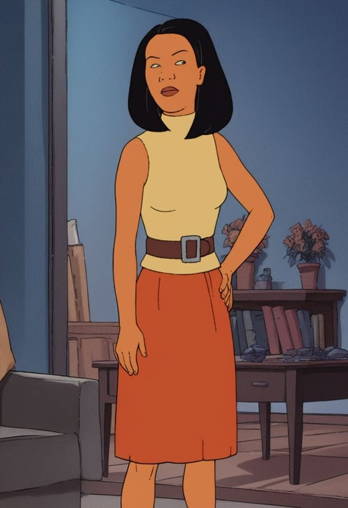 Minh Souphanousinphone (King of the Hill) by AMMai on Tensor.Art
