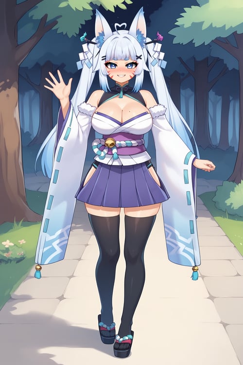 MiyuMiyu (VTuber) - COMMISSION LoRA PonyXL [NSFW S by KillerUwU13_AI on Tensor.Art