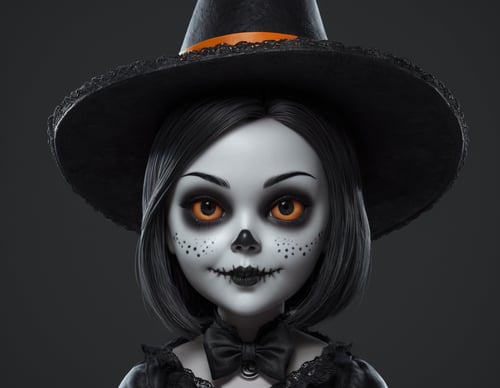 IMZ- F.1_3D_Halloween_Doll_Likeness by Imageized on Tensor.Art