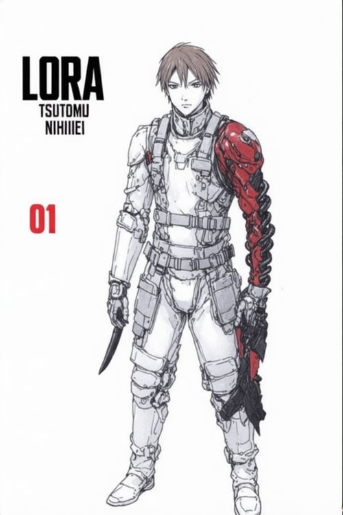 SD3.5 Medium | Nihei Tsutomu Blame! LoRa by Adcom (old account) on Tensor.Art
