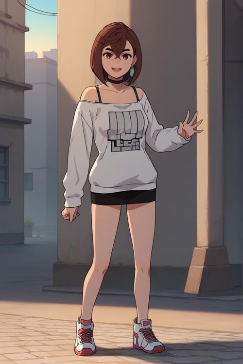 Momo Ayase (Dandadan) - Turkey910 by turkey910 on Tensor.Art