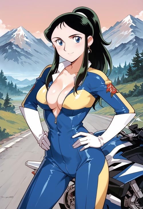 GinRei 銀鈴 (Giant Robo OVA) - Halabihigakaragua by Ttan on Tensor.Art