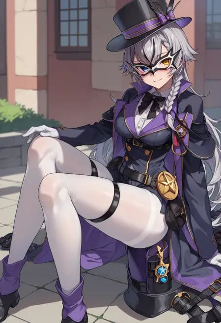 Phantom Midnight Thief | Nikke | PonyXL by user_621467457173015858 on Tensor.Art