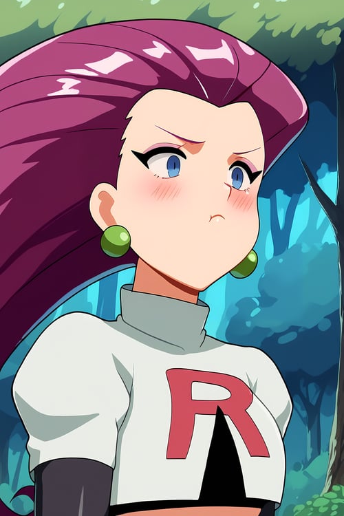 Mamako Pout Expression - LoRA PonyXL [ Concept ] by KillerUwU13_AI on Tensor.Art
