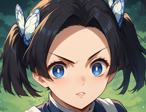 Aoi Kanzaki (Kimetsu no Yaiba) - XPHG by GleamingBlue on Tensor.Art
