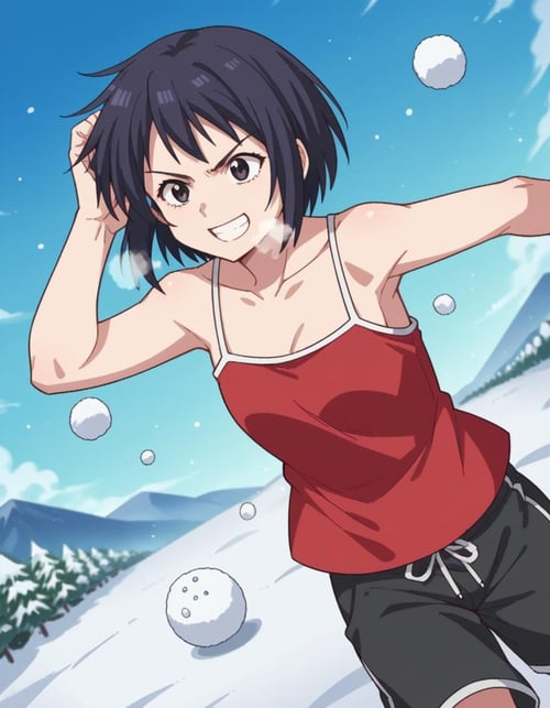 Keiko Sanjou 三条 京子 (Inari Kon Kon) - NK by Ttan on Tensor.Art