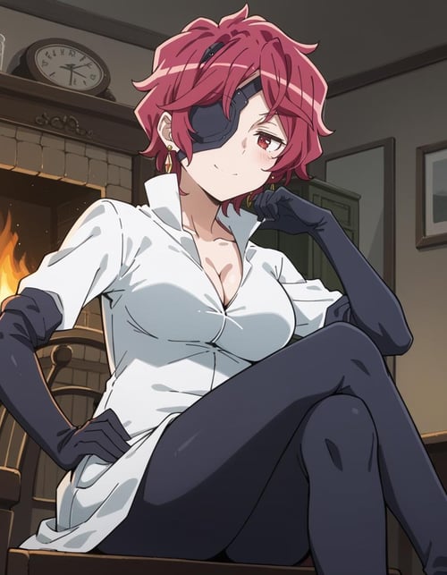 Hephaistos / Hephaestus ヘファイストス (DanMachi) by Ttan on Tensor.Art