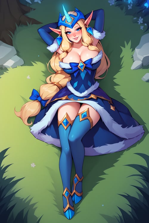 Winter Wonder Soraka (League of Legends) - COMMISS by KillerUwU13_AI on Tensor.Art