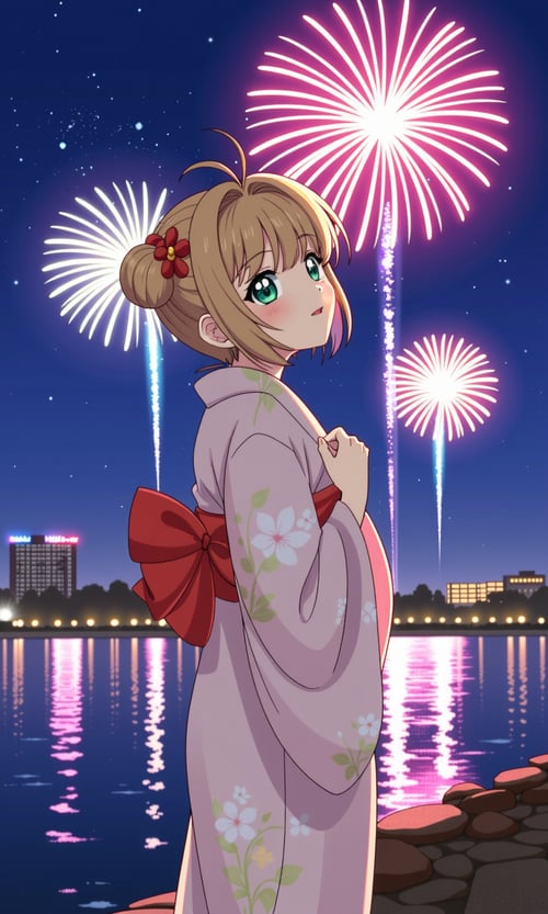 Kinomoto Sakura - (Cardcaptor Sakura) XL/Pony/IL by ShadowxArt on Tensor.Art