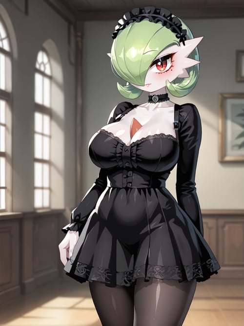 Style/kirlia/gardevoir/lopunny/meows [DrunkOak] by ccbbaaa on Tensor.Art