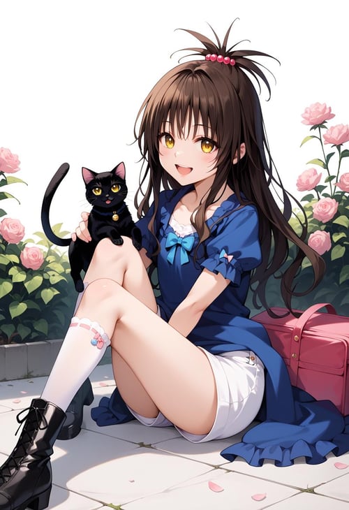 Yuuki Mikan 結城 美柑 (To LOVE-Ru Darkness) by Ttan on Tensor.Art