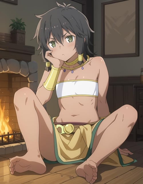 Tiona Hiryute ティオナ・ヒリュテ (DanMachi) by Ttan on Tensor.Art
