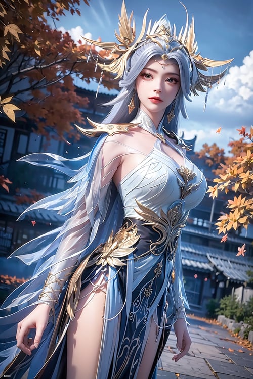 Ning Yudie [ Bai lian Cheng Shen] by DONGHUA Art on Tensor.Art