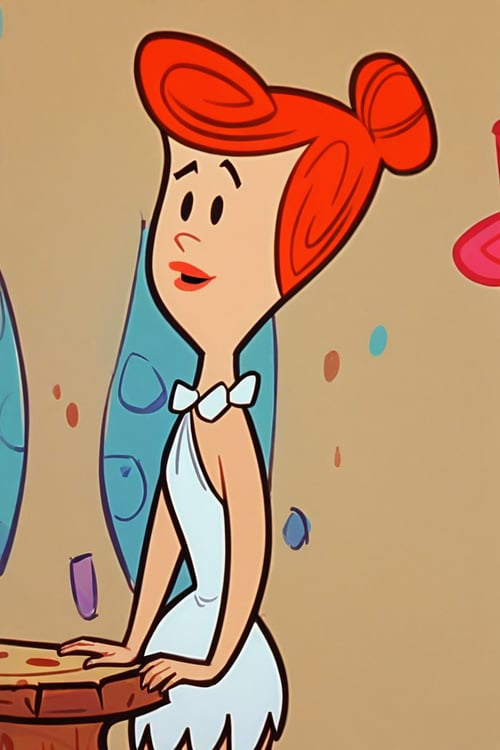 Wilma Flintstone & Betty Rubble - The Flintstones by Masterball26 on Tensor.Art