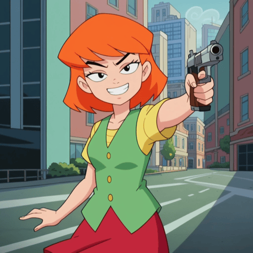 Darla Gugenheek / The Geek (Sam & Max) - Dr_Ocsid by Ttan on Tensor.Art