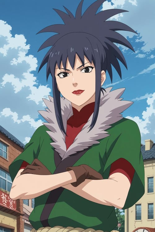 Guren 红莲 (Naruto Shippuden) - Ethensia by Ttan on Tensor.Art