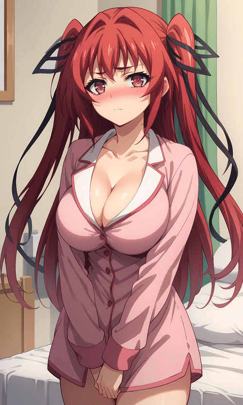 Mio Naruse | The Testament of Sister New Devil by scarxzys_ on Tensor.Art