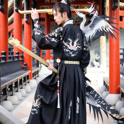 hanfu by miaomiao on Tensor.Art
