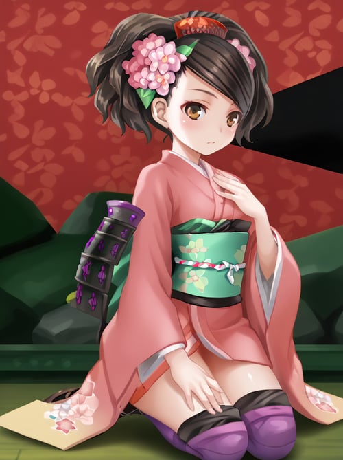 Momohime [Oboro Muramasa] by ccbbaaa on Tensor.Art