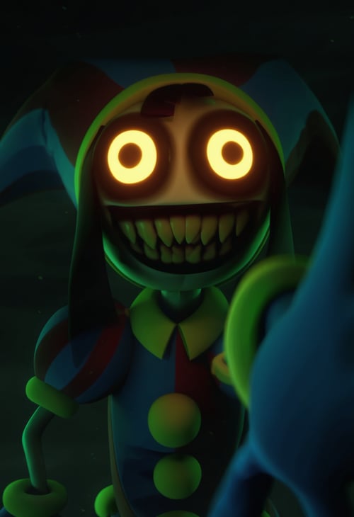 Possessed Pomni | The Amazing Digital Circus | Cha by user_716543017900612955 on Tensor.Art