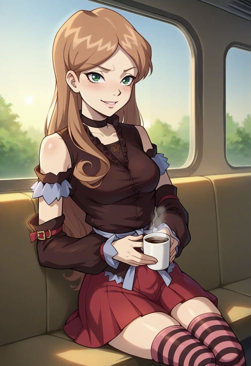 Sophie Casterwill - HUNTIK by coffee213131 on Tensor.Art