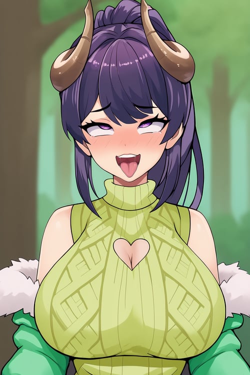 GumiChanVT (VTuber) - COMMISSION LoRA PonyXL [NSFW by KillerUwU13_AI on Tensor.Art