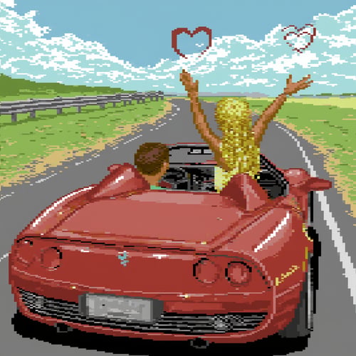 Commodore 64 style pixel art FLUX by Bloody669 on Tensor.Art