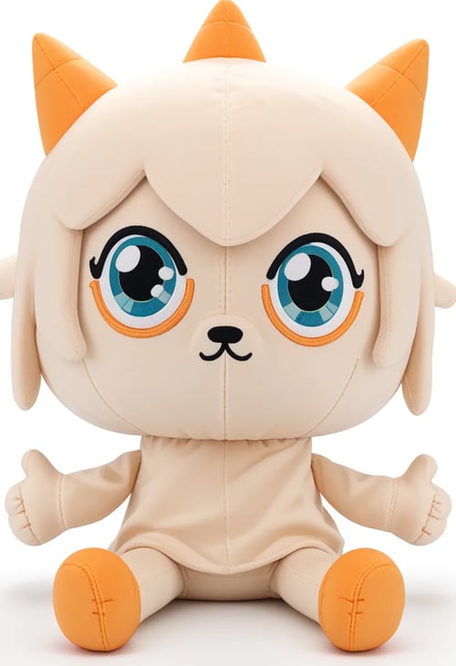 Makeship Plushies by Squ1zzles on Tensor.Art