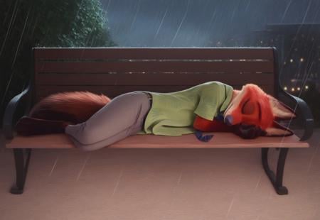 Nick Wilde (Zootopia) by user_720431629750874608 on Tensor.Art