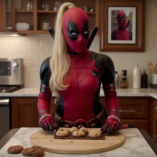 Lady Deadpool - Flux1.D Realistic & Comics by Goku_8888 on Tensor.Art