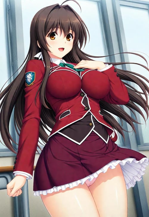 Angeltear / Maishima Yuuri (Nerawareta Megami) by Ttan on Tensor.Art