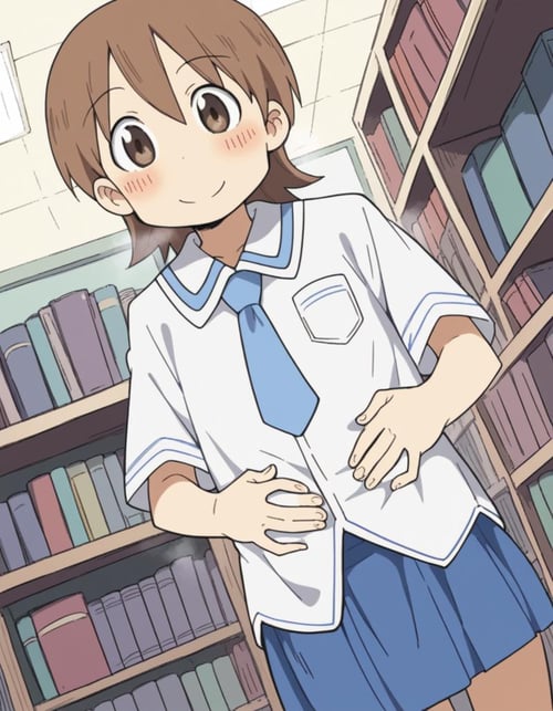 Yuuko Aioi 相生 祐子 (Nichijou) - Nochekaiser881 by Ttan on Tensor.Art