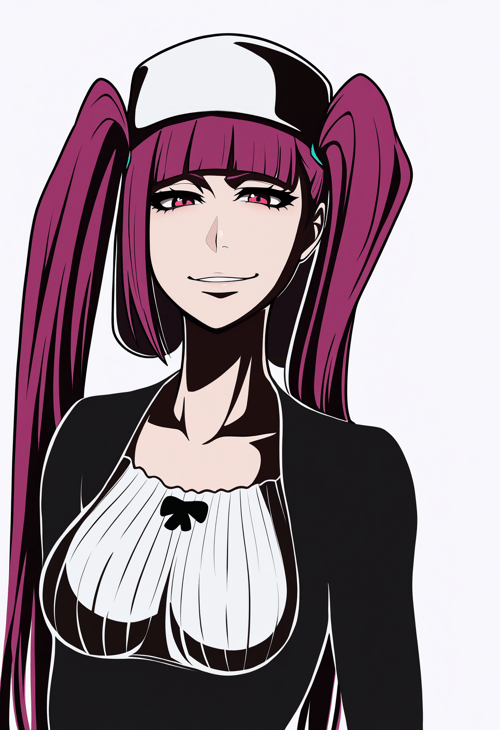 Riruka Dokugamine - (IllustriousXL) - Konan by catfishies123 on Tensor.Art