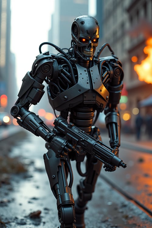 Terminator-800 Flux by BChieng on Tensor.Art