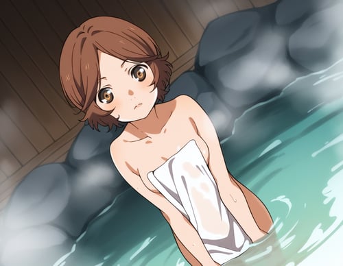 Tsubaki Sawabe(澤部 椿)-四月は君の嘘 by nameko_0610 on Tensor.Art