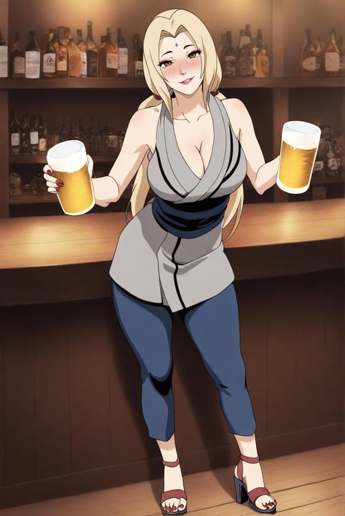 Tsunade (Naruto Shippuden) - Turkey910 by Ttan on Tensor.Art