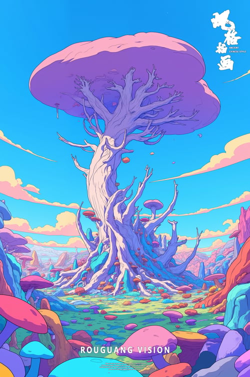 风格插画 by 柔光灯 on Tensor.Art