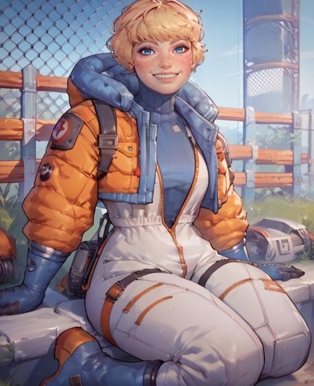 Wattson (Apex Legends) by Deesain on Tensor.Art