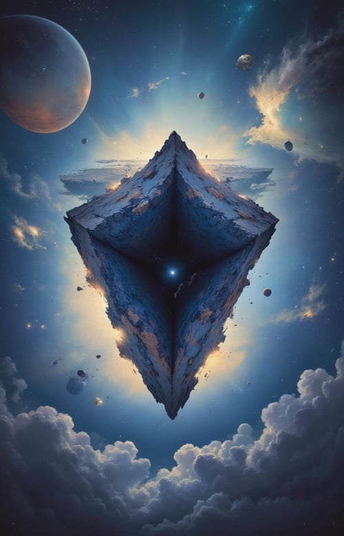 Impossible Geometry Flux.1 Dev by loraonlyguy on Tensor.Art