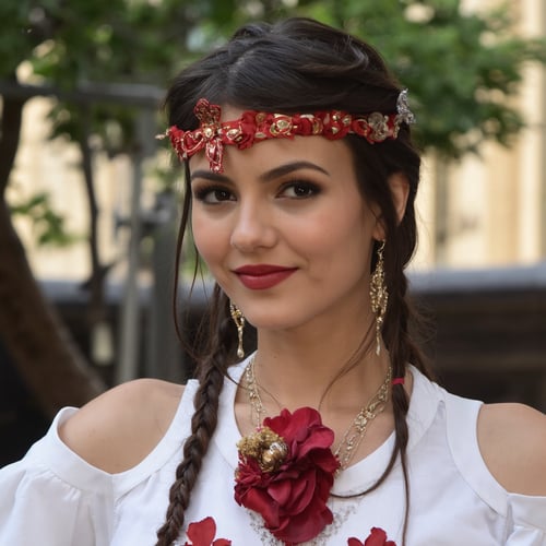 Victoria Justice by Kamikazey on Tensor.Art
