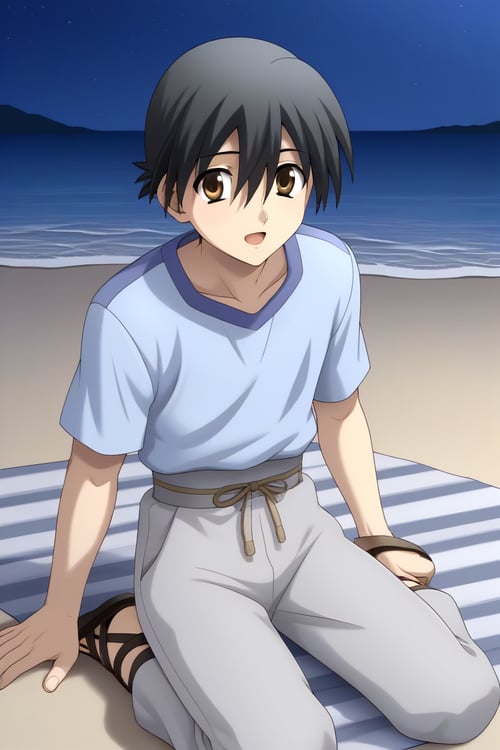 Makoto Itou  by Rihay09 on Tensor.Art