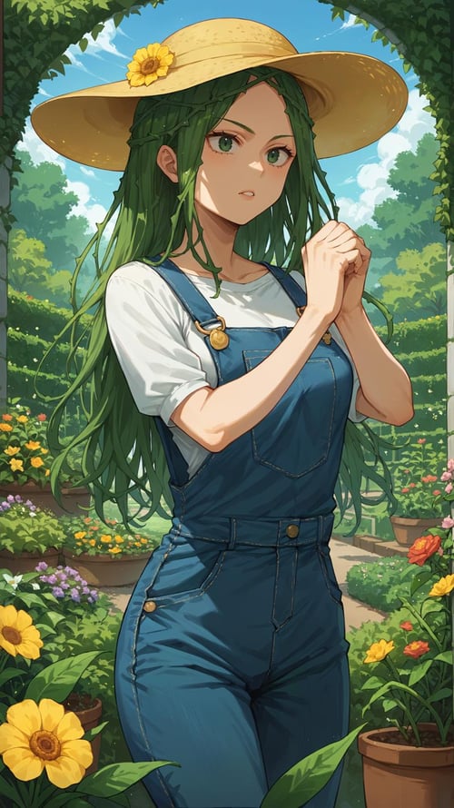 Ibara Shiozaki / Vine (My Hero Academia) - XPHG by Ttan on Tensor.Art