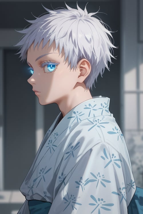 Young Satoru Gojo - Jujutsu Kaisen [Comission] by 25kkai on Tensor.Art